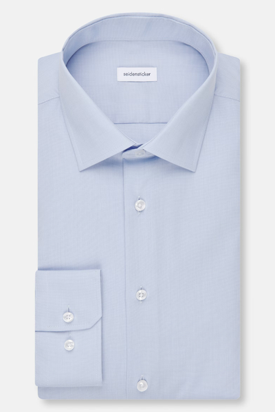 Vaaleansininen slim ELA kauluspaita