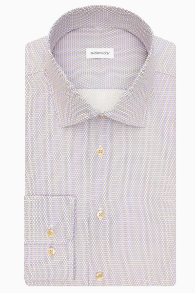 Kuosillinen shaped kauluspaita