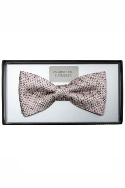 Roosansävyinen silkkirusetti