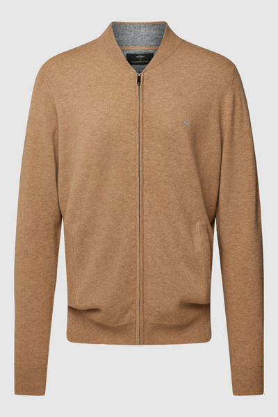 Kamelinruskea villatakki