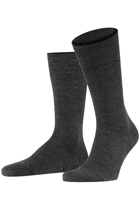 Falke Sensitive Berlin sukat harmaa