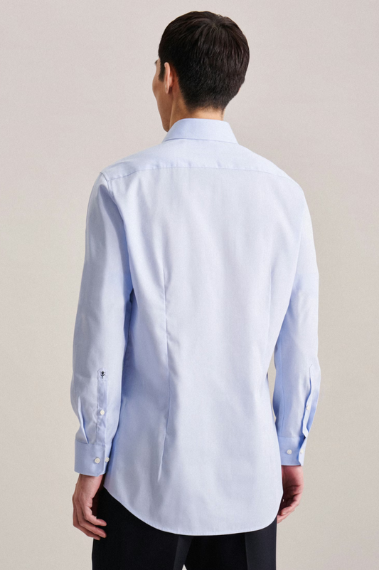 Vaaleansininen Shaped ELA kauluspaita