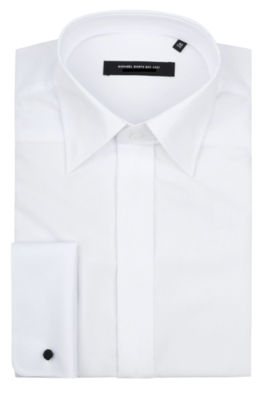 Modern-fit juhlapaita tuplamansetilla