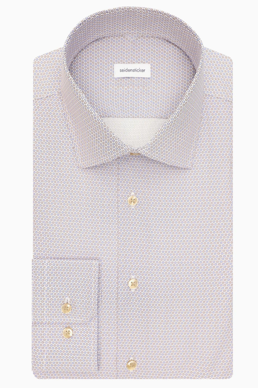 Kuosillinen shaped kauluspaita