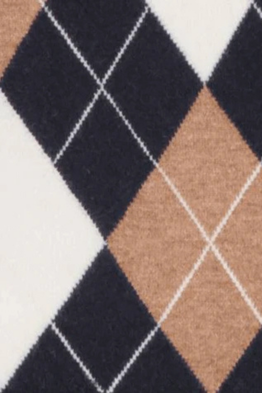 Kuviollinen villapaita